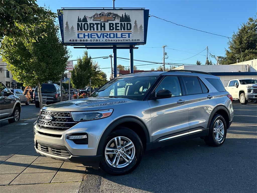 used 2023 Ford Explorer car, priced at $27,996