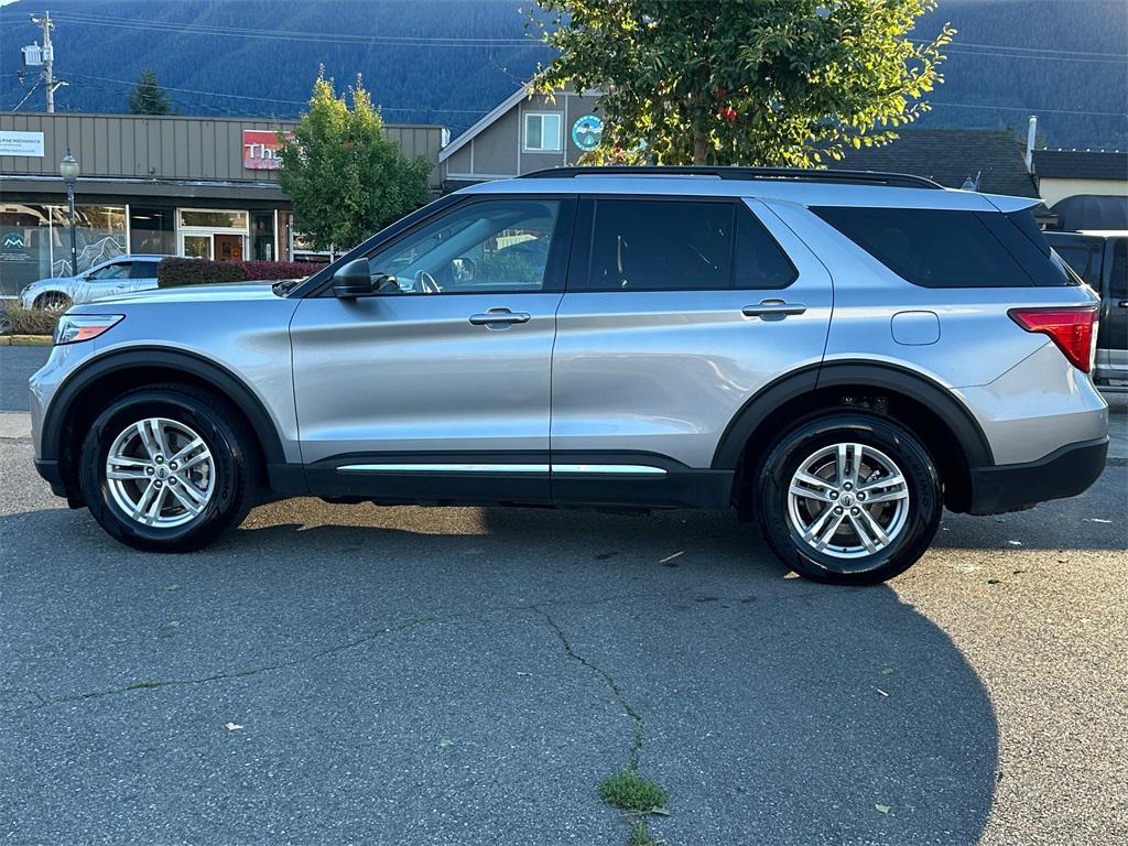 used 2023 Ford Explorer car, priced at $27,996