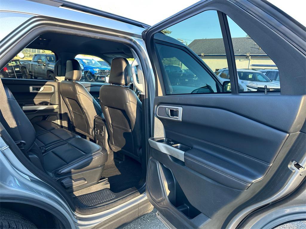 used 2023 Ford Explorer car, priced at $27,996