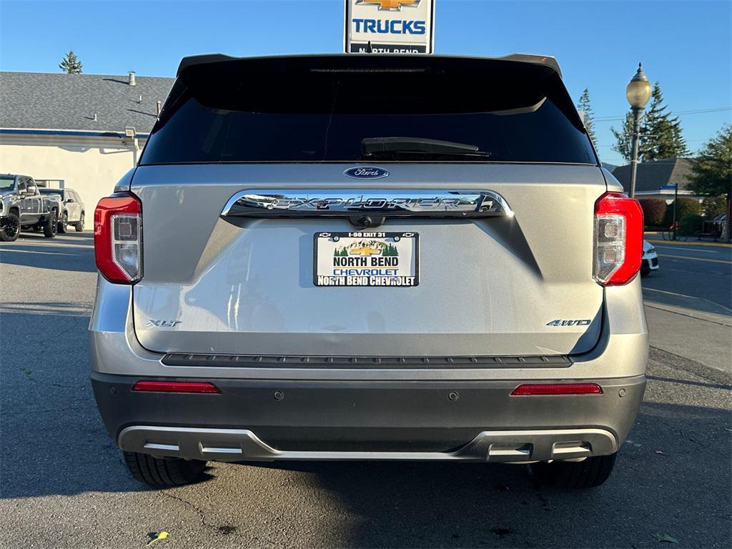 used 2023 Ford Explorer car, priced at $27,996