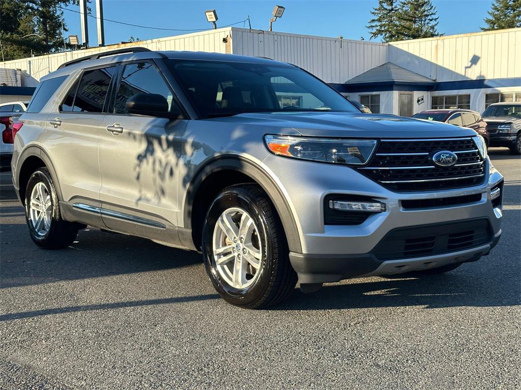 used 2023 Ford Explorer car, priced at $27,996