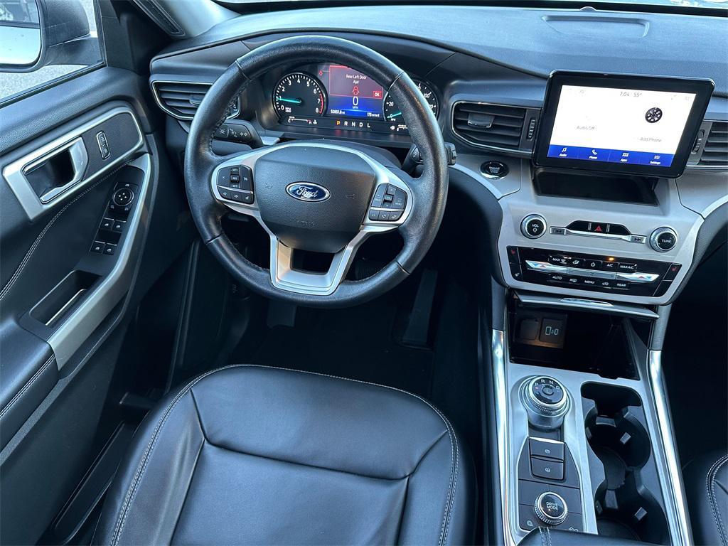 used 2023 Ford Explorer car, priced at $27,996