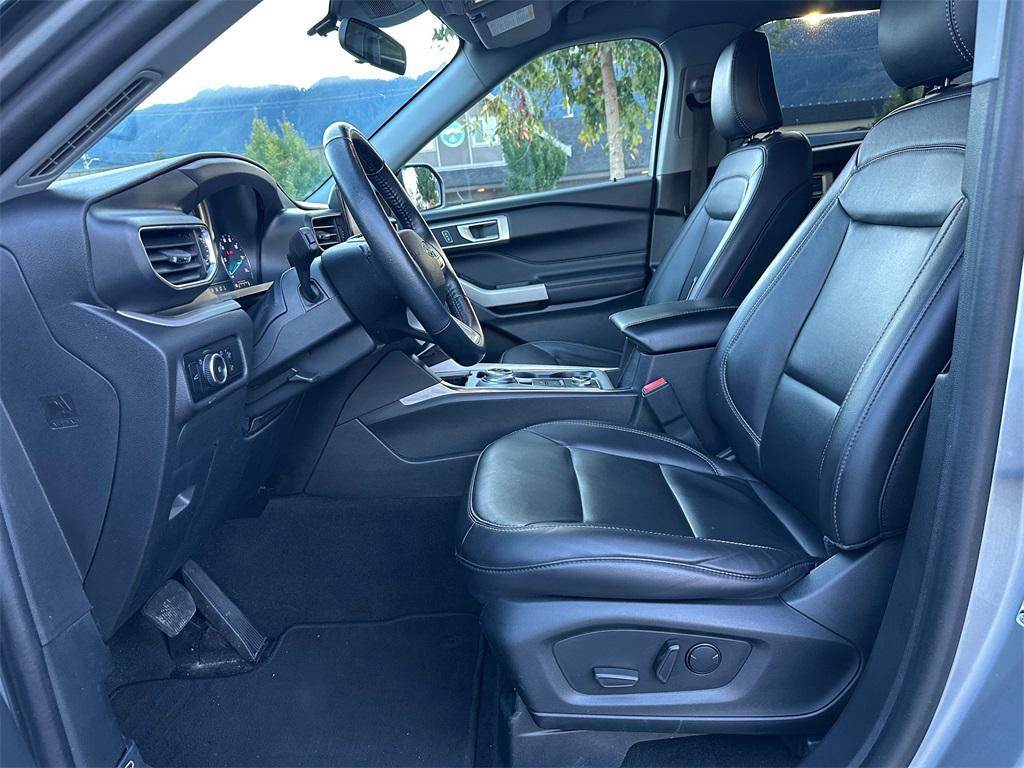 used 2023 Ford Explorer car, priced at $27,996