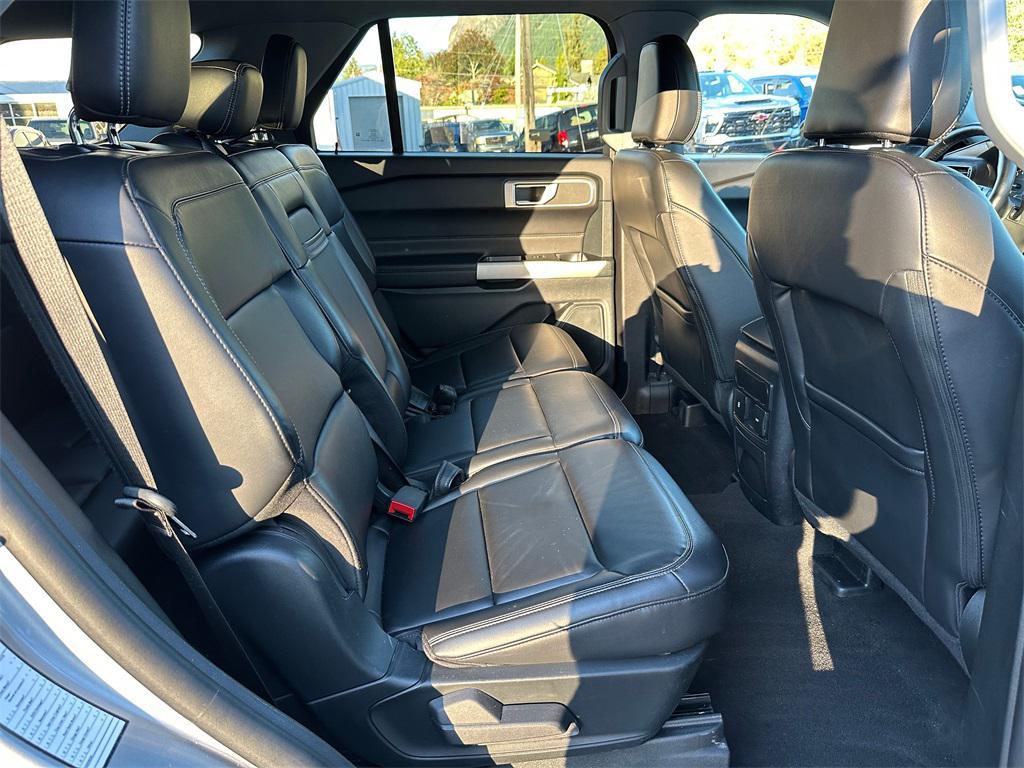 used 2023 Ford Explorer car, priced at $27,996