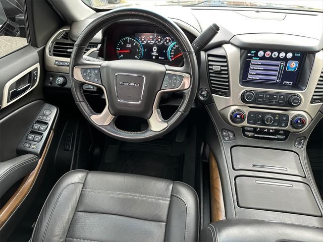 used 2019 GMC Yukon car, priced at $38,350