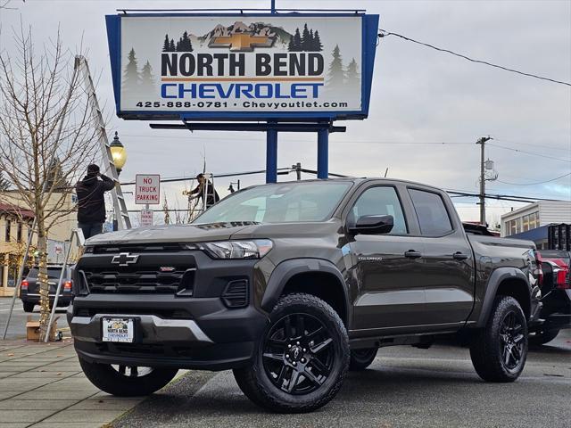 new 2024 Chevrolet Colorado car, priced at $42,531