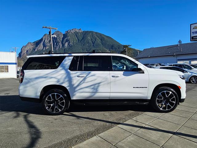 used 2021 Chevrolet Suburban car, priced at $58,500