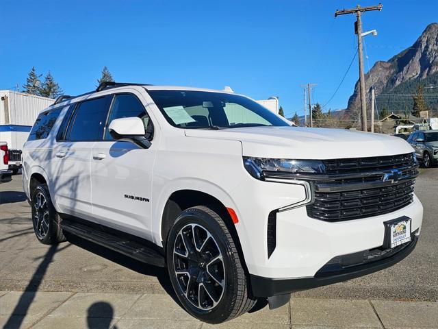 used 2021 Chevrolet Suburban car, priced at $58,500