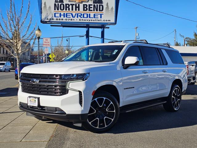 used 2021 Chevrolet Suburban car, priced at $58,500