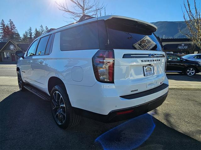 used 2021 Chevrolet Suburban car, priced at $58,500