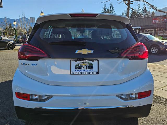 used 2019 Chevrolet Bolt EV car, priced at $14,931