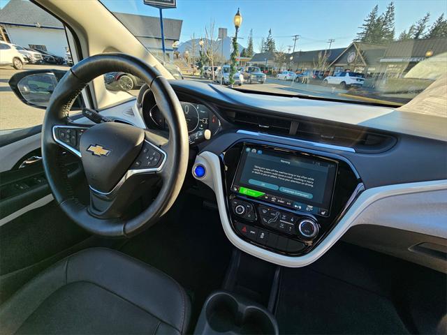 used 2019 Chevrolet Bolt EV car, priced at $14,931