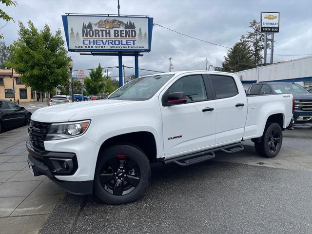 used 2021 Chevrolet Colorado car, priced at $35,931
