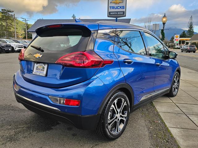 used 2017 Chevrolet Bolt EV car, priced at $9,931