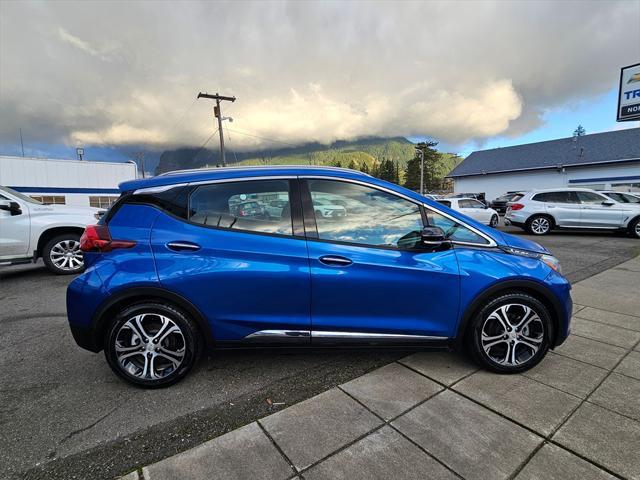 used 2017 Chevrolet Bolt EV car, priced at $9,931