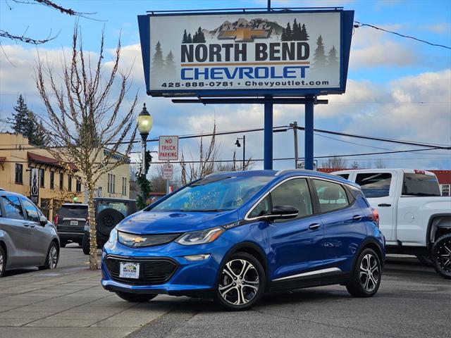 used 2017 Chevrolet Bolt EV car, priced at $9,931