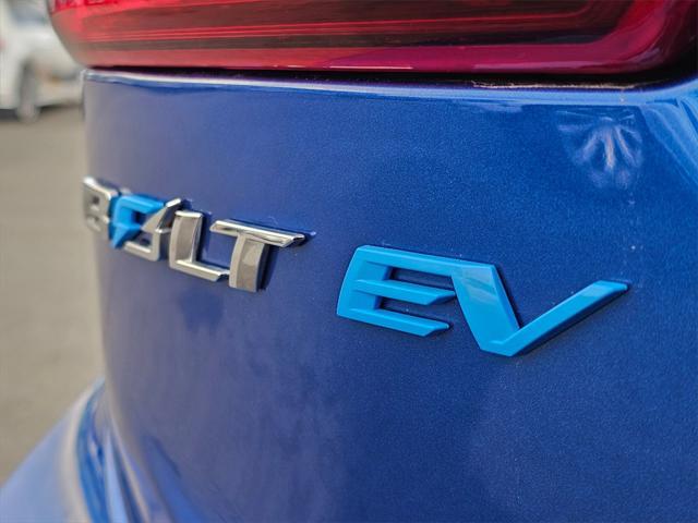 used 2017 Chevrolet Bolt EV car, priced at $9,931