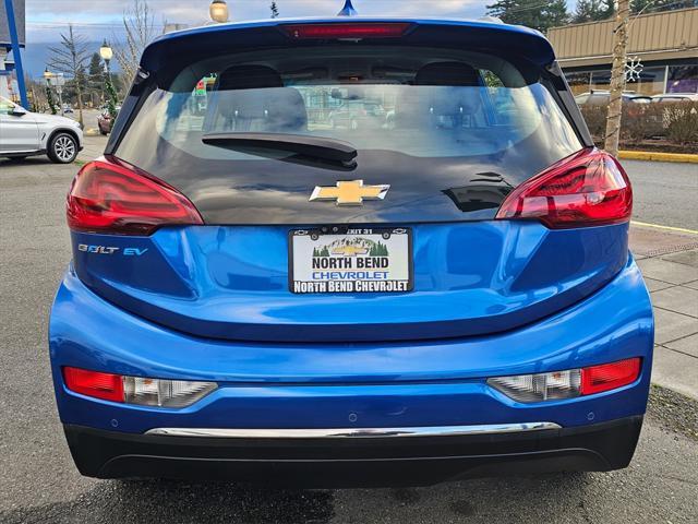 used 2017 Chevrolet Bolt EV car, priced at $9,931