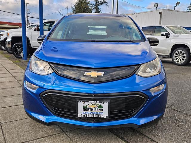 used 2017 Chevrolet Bolt EV car, priced at $9,931