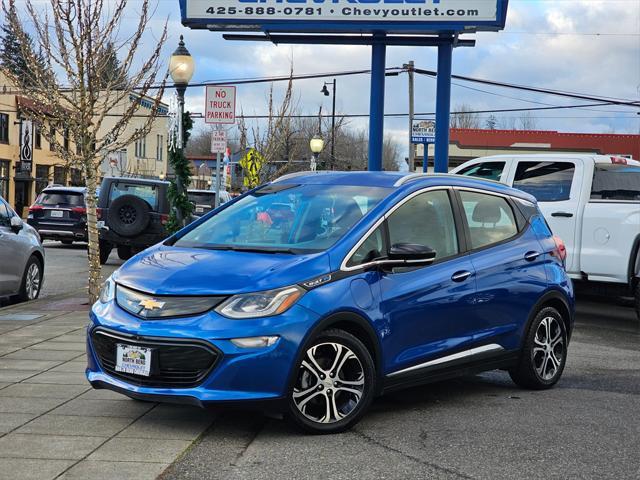 used 2017 Chevrolet Bolt EV car, priced at $9,931