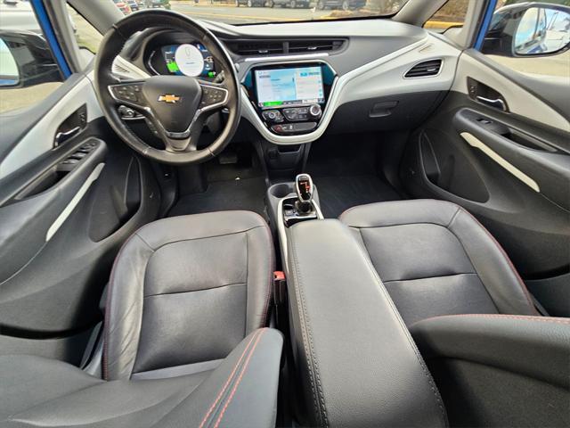 used 2017 Chevrolet Bolt EV car, priced at $9,931