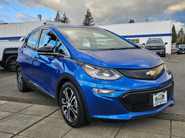 used 2017 Chevrolet Bolt EV car, priced at $9,931