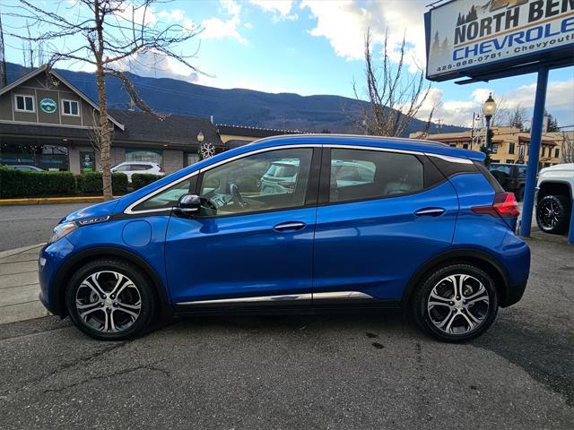 used 2017 Chevrolet Bolt EV car, priced at $9,931