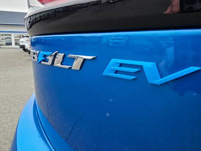 used 2022 Chevrolet Bolt EV car, priced at $19,500