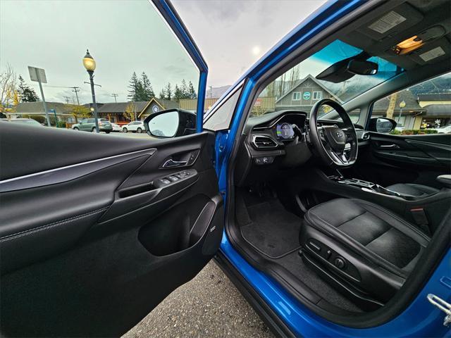 used 2022 Chevrolet Bolt EV car, priced at $19,500