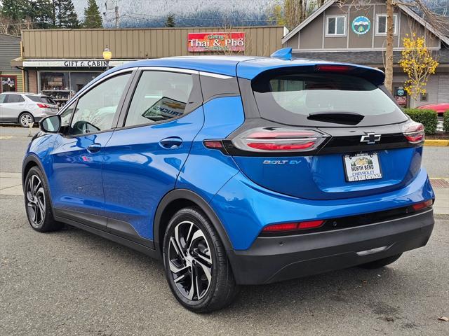 used 2022 Chevrolet Bolt EV car, priced at $19,500