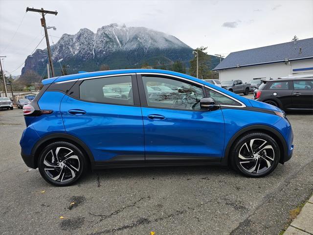 used 2022 Chevrolet Bolt EV car, priced at $19,500