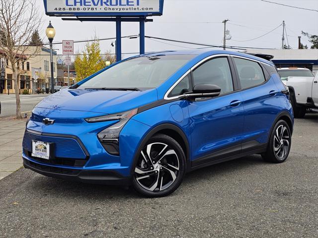 used 2022 Chevrolet Bolt EV car, priced at $19,500