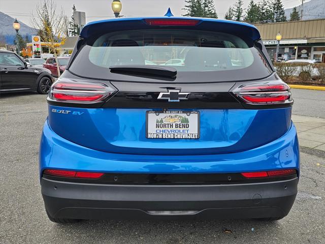 used 2022 Chevrolet Bolt EV car, priced at $19,500