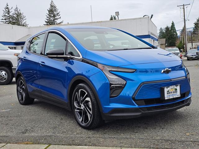 used 2022 Chevrolet Bolt EV car, priced at $19,500