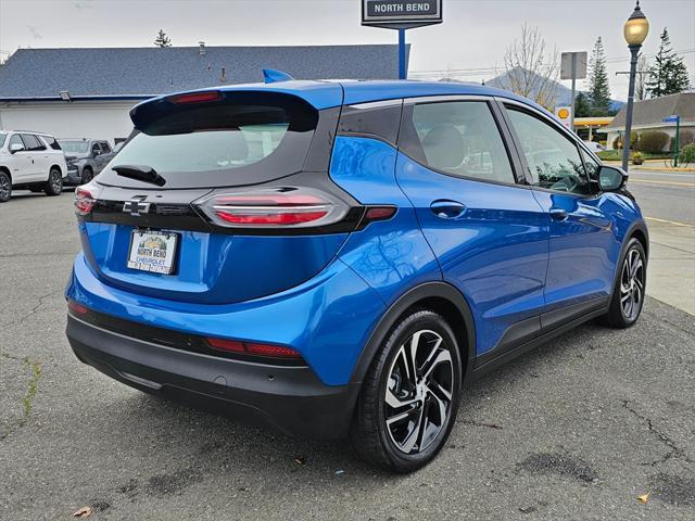 used 2022 Chevrolet Bolt EV car, priced at $19,500