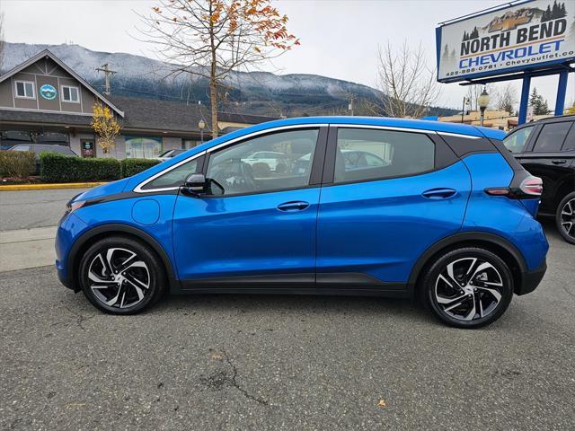 used 2022 Chevrolet Bolt EV car, priced at $19,500