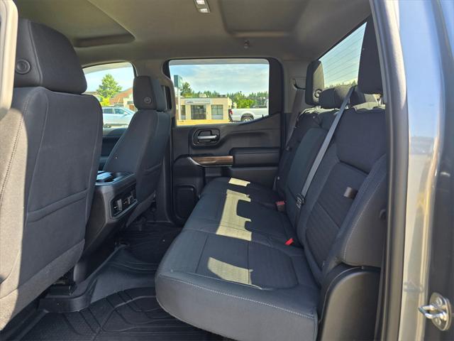 used 2021 Chevrolet Silverado 1500 car, priced at $42,980