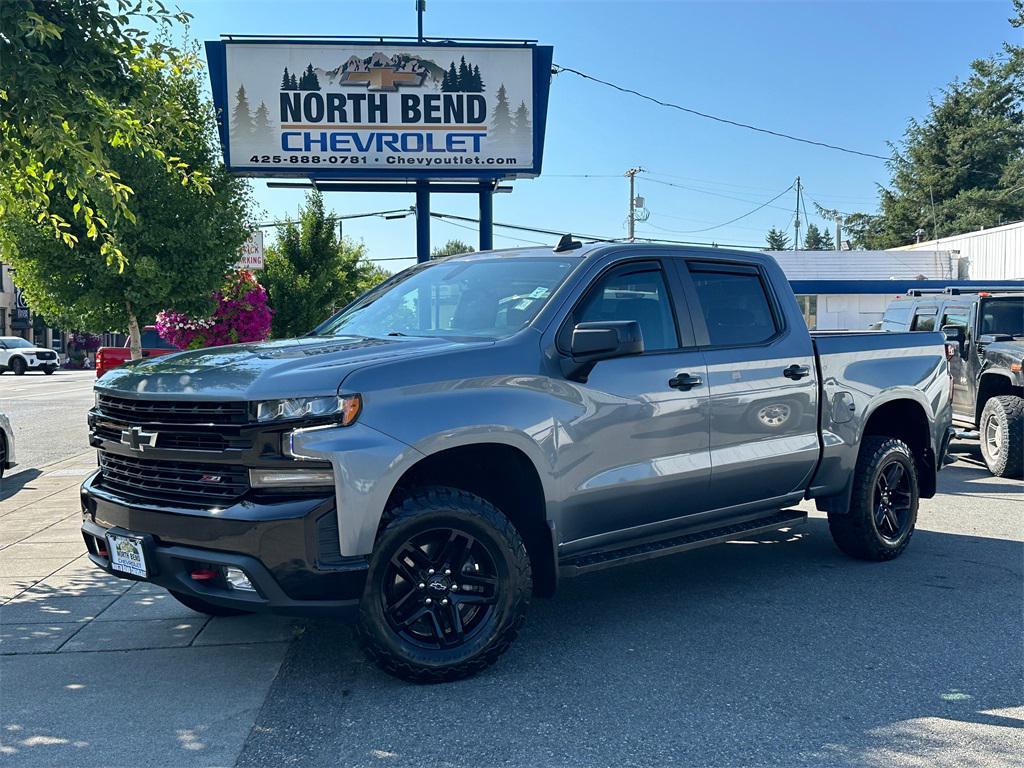 used 2021 Chevrolet Silverado 1500 car, priced at $39,993