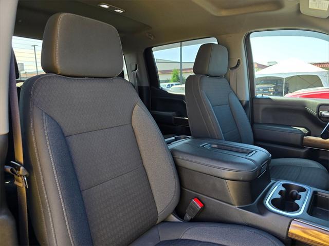 used 2021 Chevrolet Silverado 1500 car, priced at $42,980
