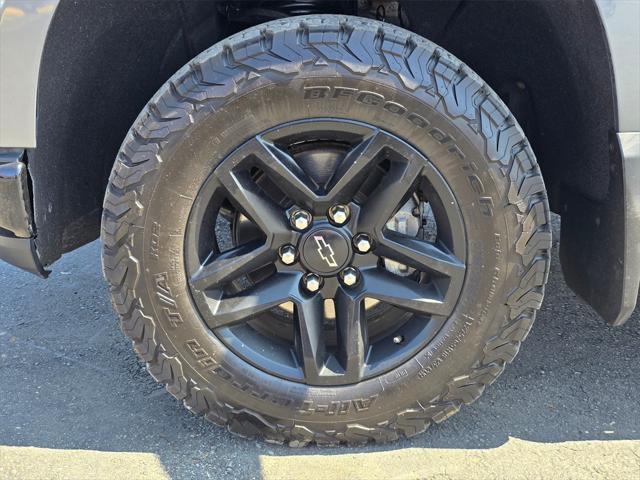 used 2021 Chevrolet Silverado 1500 car, priced at $42,980