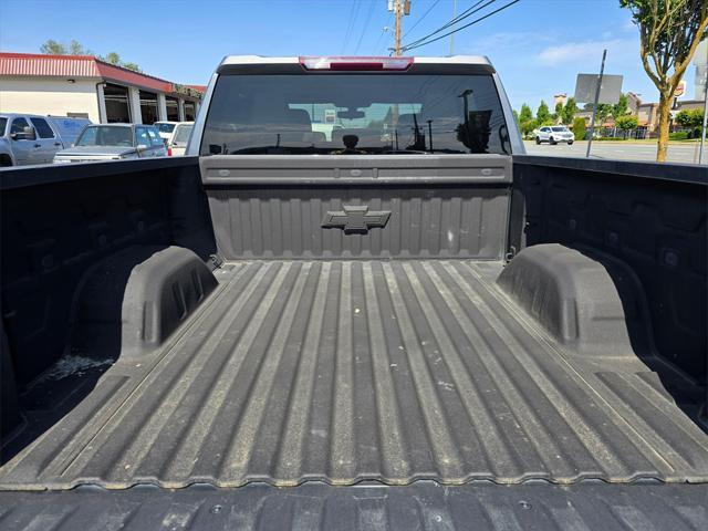 used 2021 Chevrolet Silverado 1500 car, priced at $42,980