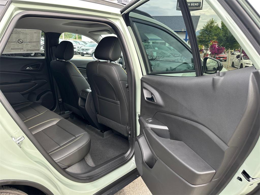new 2025 Chevrolet Trax car, priced at $24,480