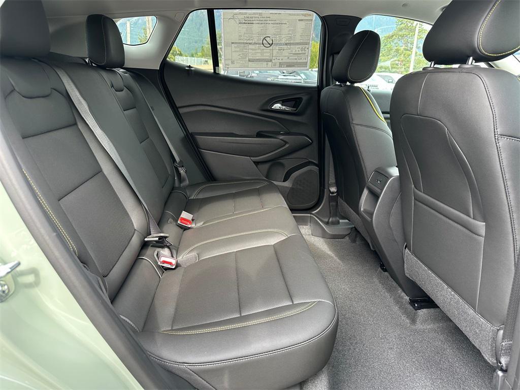 new 2025 Chevrolet Trax car, priced at $24,480
