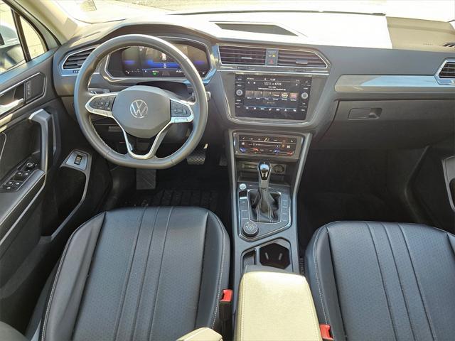 used 2024 Volkswagen Tiguan car, priced at $27,431