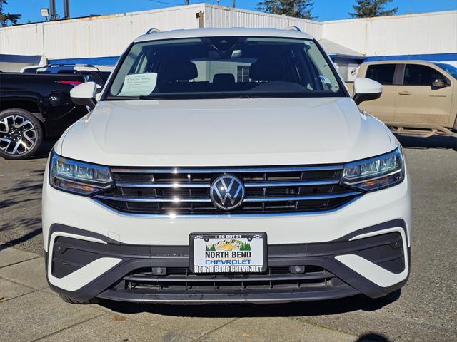 used 2024 Volkswagen Tiguan car, priced at $27,431