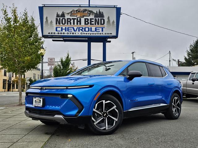 new 2024 Chevrolet Equinox EV car, priced at $36,540