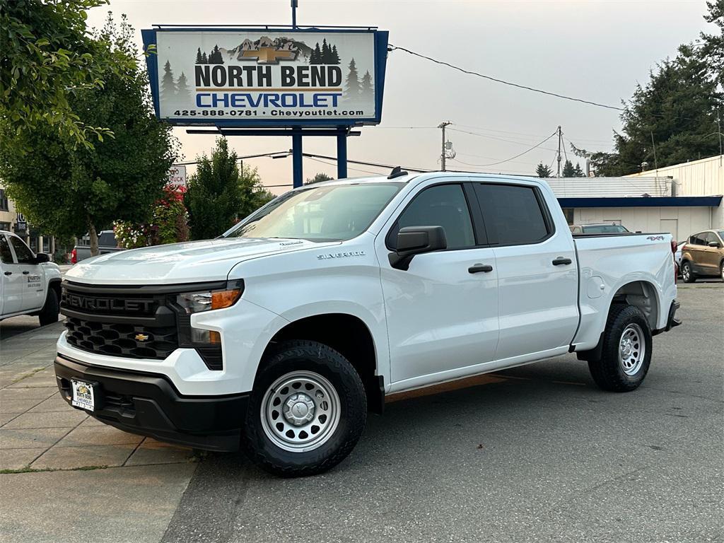 new 2025 Chevrolet Silverado 1500 car, priced at $39,395