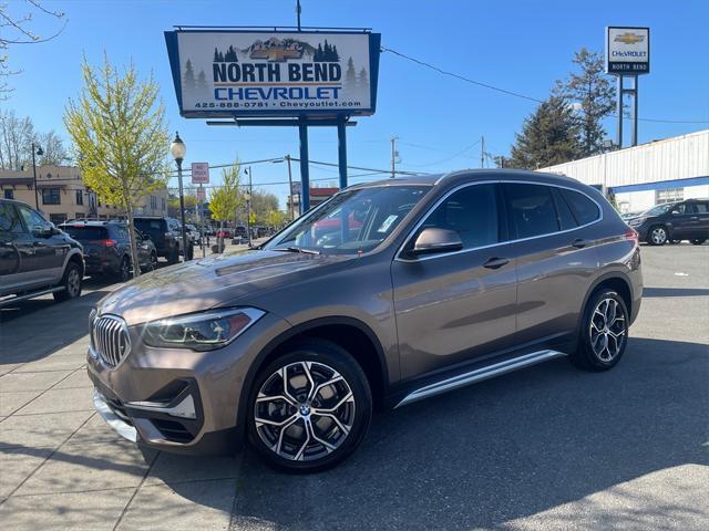 used 2020 BMW X1 car, priced at $27,500
