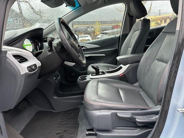 used 2017 Chevrolet Bolt EV car, priced at $7,735