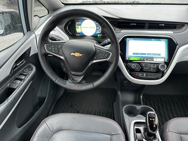 used 2017 Chevrolet Bolt EV car, priced at $7,735